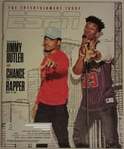 ESPN Entertainment Issue Jimmy Butler Chance the Rapper NFL NBA February 27 2017 - $19.99