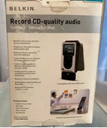 Belkin Tune Talk Stereo Microphone Voice Recorder For IPod Classic Video - $20.13 CAD