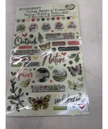 49 &amp; Market  NIP Vintage Artistry Naturalist Bubbles &amp; Baubles 67 PCS Em... - $112.98 MXN