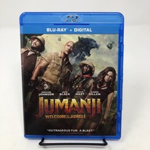 Jumanji: Welcome to the Jungle (Blu-ray, 2017) No Digital Code - £4.63 GBP