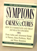 Symptoms Their Causes &amp; Cures Hardcover Book 1994 Very Good 265 Health C... - £4.64 GBP