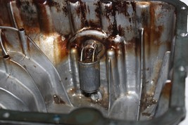 96-00 w202 MERCEDES C320 C240 C230 SLK230 ENGINE OIL PAN R1512 image 5