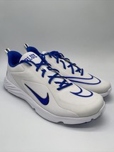 Nike Alpha Huarache Duke Blue Devils Turf Sneakers CW4829-100 Men’s Size 14 - £126.46 GBP