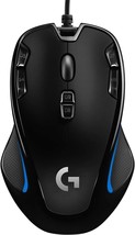 Logitech G300S Wired Gaming Mouse, 2,5K Sensor, 2,500 Dpi, Rgb,, Black - £43.15 GBP