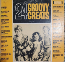 24 Groovy Greats. Vinyl LP Record - Hollywood Album Center - £3.73 GBP