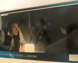 Empire Strikes Back Trading Card #43 Cantina Han Solo Chewbacca - $2.96