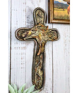 Rustic Western Running Wild Mustang Horse Vintage Barnwood Look Wall Cro... - $38.36 CAD