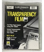 C-Line Transparency Film - $13.47 CAD