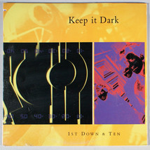 Keep it Dark - 1st First Down &amp; and Ten (1986) [SEALED] Vinyl LP •  - $13.61