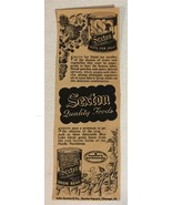 1960s Sexton Quality Foods Vintage Print Ad Advertisement pa31 - $12.86