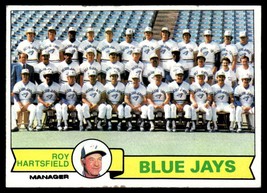 1979 Topps #282 Toronto Blue Jays - Roy Hartsfield TC, MGR, CL Mid-Grade - £4.54 GBP