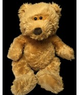 Animal Alley Vintage Toys R Us 2000 Golden Brown Teddy Bear 24&quot; Plush -RARE - $135.82 CAD
