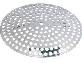 3&quot; diameter rOund metal DRAIN STRAINER Protector bathtub sink PEERLESS P... - $16.21