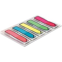 Post-it Flags 684-ARR2 Arrow 1/2&quot; Page Flags, Five Assorted Bright Colors, - £5.46 GBP