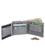 Minimalist Wallet for Men , Premium Genuine Full Grain Leather - RFID Bl... - £35.88 GBP