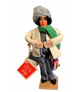Vintage Jay of Dublin Man of Aran Made in Ireland Costume Souvenir Doll - £19.02 GBP