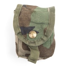 US Military Molle II Hand Grenade Pouch Woodland 4.5 x 3 x2.25 8465-01-4... - $11.33