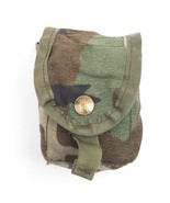 US Military Molle II Hand Grenade Pouch Woodland 4.5 x 3 x2.25 8465-01-4... - $11.33