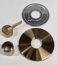 Moen UT2261BG Cia M-CORE 1-Handle Shower Trim Kit, No Valve - Brushed Gold - $2,794.13 MXN