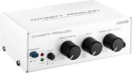 Dynasty Pro Audio&#39;S Ua2D Usb Phono Preamp For Turntable Features A Movin... - £53.13 GBP