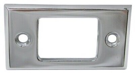 1970-1978 Corvette Bezel Seat Back Release Chrome - £28.59 GBP