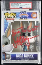 Jeff Bergman Signed Funko Pop #1060 PSA/DNA Auto 10 Spacejam Bugs Bunny &quot;Bron th - £276.54 GBP