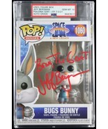 Jeff Bergman Signed Funko Pop #1060 PSA/DNA Auto 10 Spacejam Bugs Bunny ... - £274.95 GBP