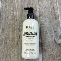Bleach London Reincarnation Bond Restoring Shampoo Strengthening Daily S... - $10.77