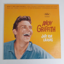 Andy Griffith Just for Laughs 12&quot; Record Capital Records - £5.40 GBP