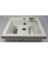 Duravit 079050 00 001  White Wall-Mount Sink Wash Basin 19.5&quot; w/ Wonder ... - $270.79 CAD