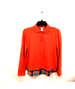 Girls Polo Shirt Sizes 12 &amp; 20 by 1984 Kids Brand Long Sleeves Orange Co... - £4.68 GBP