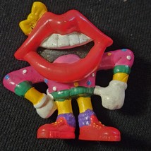 1989 Tang Girl Whistler PVC Toy Figure - £7.91 GBP