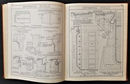 1941 Architectural Graphic Standards 3rd Ed Ramsey Sleeper Builder Decorator - £138.48 GBP