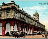 Tacon Market Street View Havana Cuba UNP Unused DB Postcard G10 - £7.74 GBP