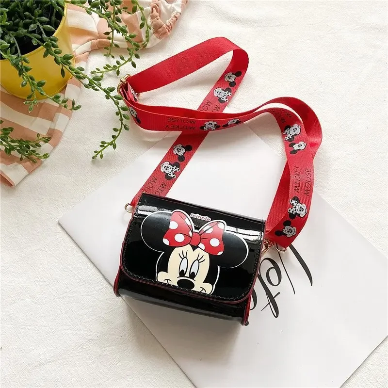 Disney Women&#39;s Bag Mickey Mouse Cartoon Pictures Shoulder Bags Cute Girl... - £12.59 GBP