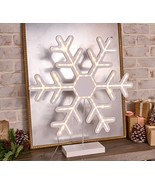 Bethlehem Lights 24&quot;  Illuminated Double Sided Snowflake in - $989.99