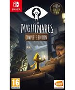 Little Nightmares Nintendo Switch NEW SEALED Complete Edition - $28.86