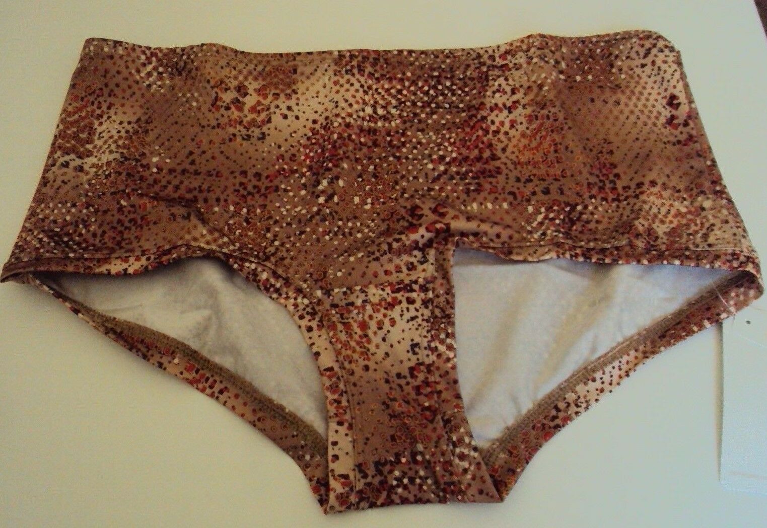 Elomi Cassandra Boyshort Caramel print Style EL8166 - $11.83+