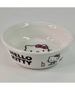 Dog Cat Pet Sanrio Hello Kitty 4.5&quot; Ceramic Food Water Bowl Dish New - $22.79 CAD