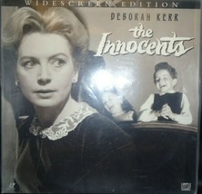 The Innocents (1961 Film) Laserdisc NTSC Horror Deborah Kerr - £6.04 GBP