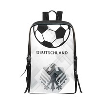 Germany Soccer 2023 FIFA Women&#39;s World Cup Waterproof Laptop Backpack - £39.04 GBP