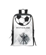 Germany Soccer 2023 FIFA Women&#39;s World Cup Waterproof Laptop Backpack - $68.37 CAD