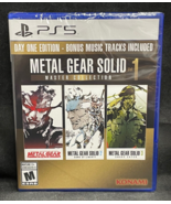  Metal Gear Solid Master Collection Vol. 1 Day One Edition (PS5) NEW - £61.29 GBP