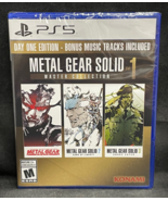  Metal Gear Solid Master Collection Vol. 1 Day One Edition (PS5) NEW - $77.95