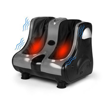Foot and Calf Massager Shiatsu Foot Massager Machine with Tilt Base-Gray - Color - €284,87 EUR