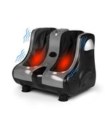 Foot and Calf Massager Shiatsu Foot Massager Machine with Tilt Base-Gray... - €284,87 EUR