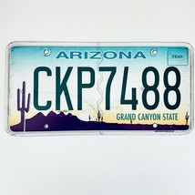  United States Arizona Grand Canyon Passenger License Plate CKP7488 - £13.21 GBP