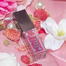 RUDE Lip Oil Massage Tinted &amp; Plumping Lip Oil Leisure - $6.93