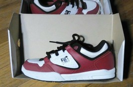 DC SHOE JOSH KALIS CAUSE COLORWAY RED WHITE SIZE 5 SKATEBOARD SHOES NIB ... - $81.49 CAD