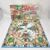 Wicket The Ewok Food Gathering Board Game Parker Brothers 1983 Complete Sw - £62.53 GBP